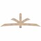 Ekena Millwork Davenport Smooth Timber Gable Bracket, Douglas Fir, 96"W x 32"H x 1 1/2"D x 5 1/2"F, 8/12 Pitch GBW096X32X0206DAV00SDF - alternate 1